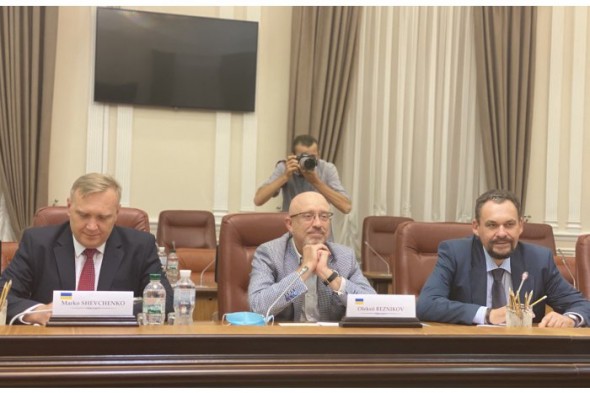 Ministrul de Externe a avut o întrevedere cu un vicepremier ucrainean